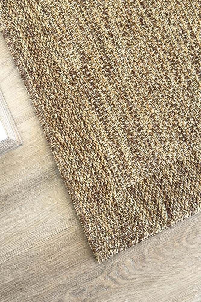 Outdoor Living Sisal Rust Runner Rug