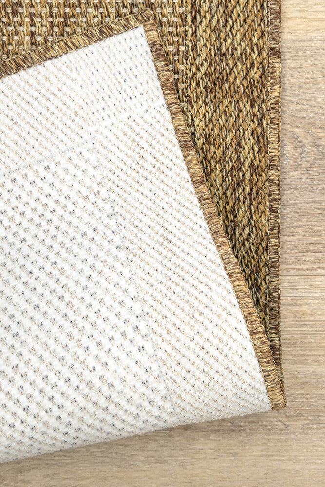 Outdoor Living Sisal Rust Rug