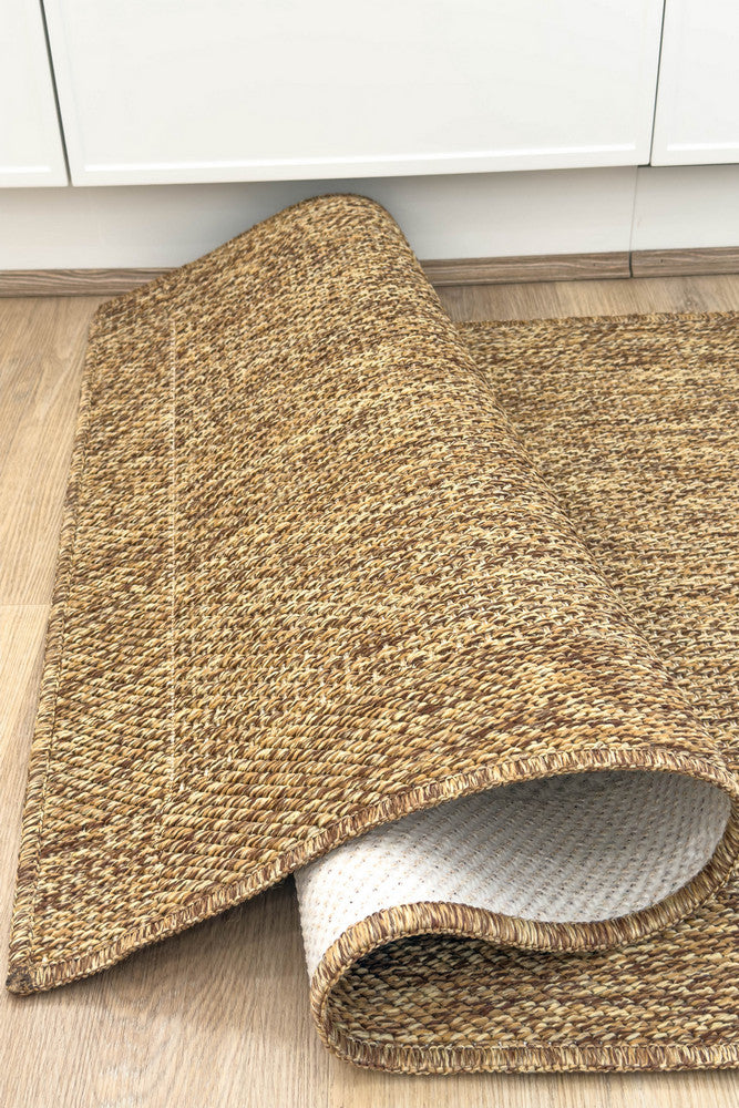 Outdoor Living Sisal Rust Runner Rug