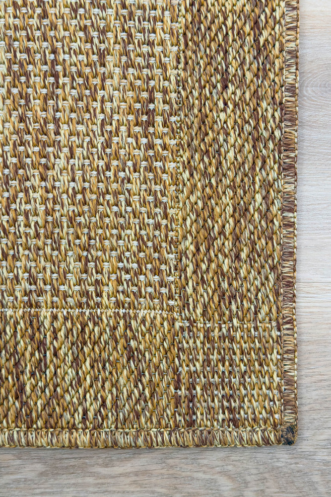 Outdoor Living Sisal Rust Rug