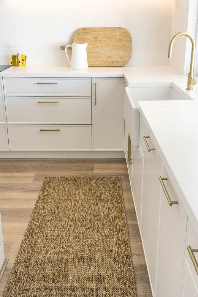 Outdoor Living Sisal Rust Runner Rug