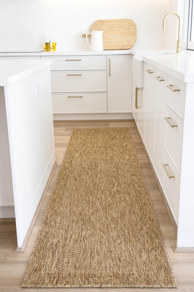 Outdoor Living Sisal Rust Runner Rug