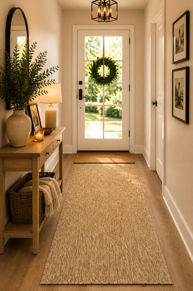 Outdoor Living Sisal Rust Rug