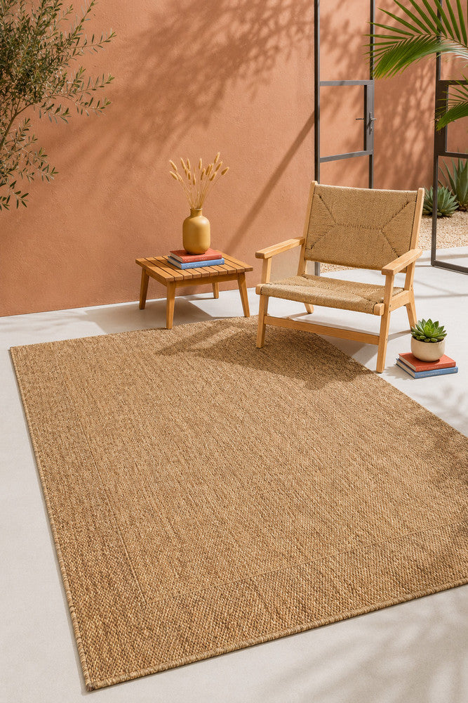 Outdoor Living Sisal Rust Rug