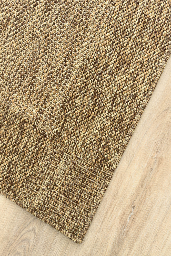 Outdoor Living Sisal Rust Rug