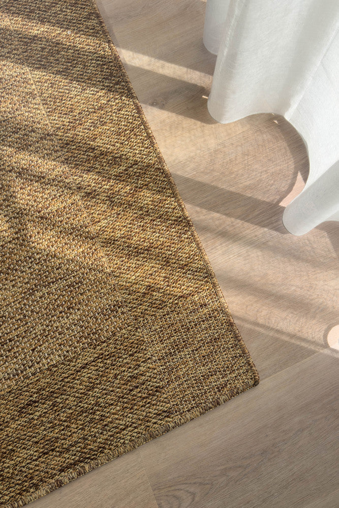 Outdoor Living Sisal Rust Rug