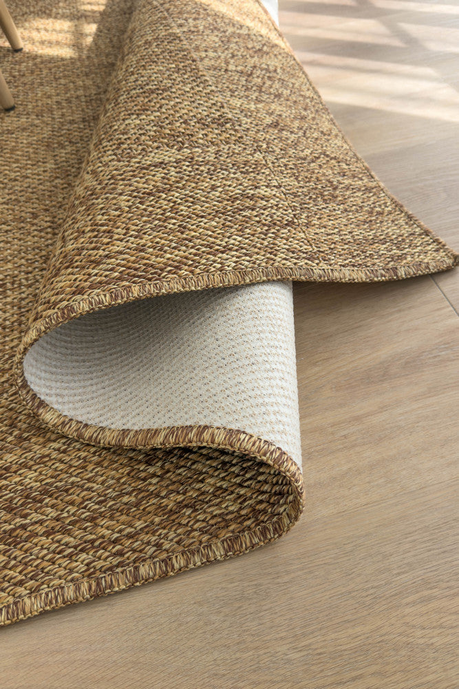 Outdoor Living Sisal Rust Rug