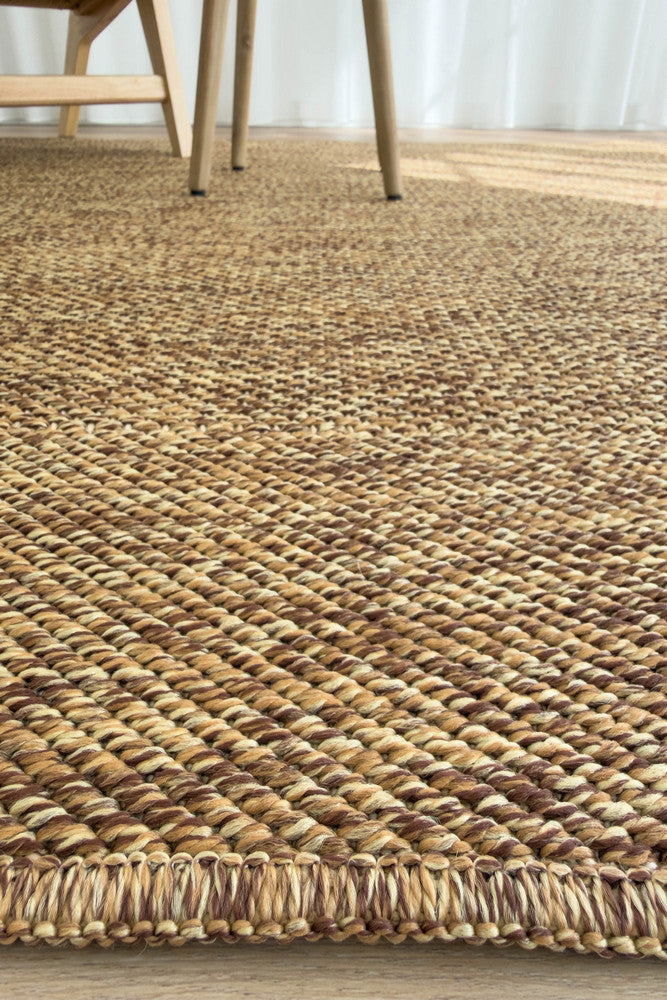 Outdoor Living Sisal Rust Rug