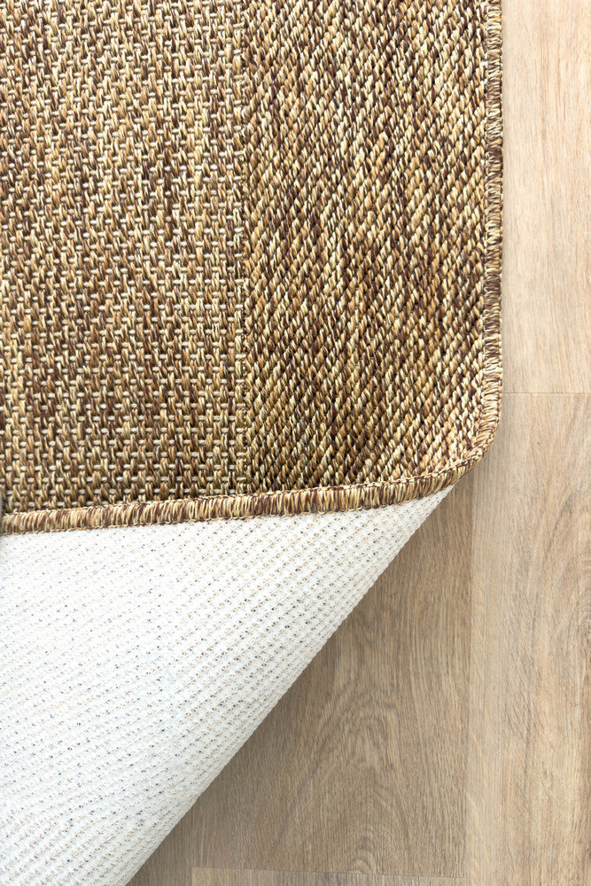 Outdoor Living Sisal Rust Rug