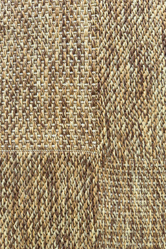 Outdoor Living Sisal Rust Rug