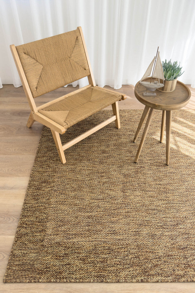 Outdoor Living Sisal Rust Rug