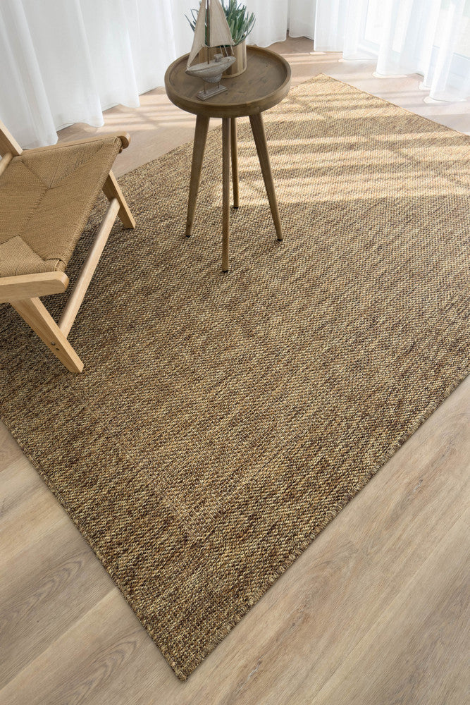 Outdoor Living Sisal Rust Rug