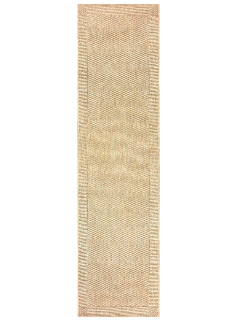 Outdoor Living Sisal Sand Runner Rug