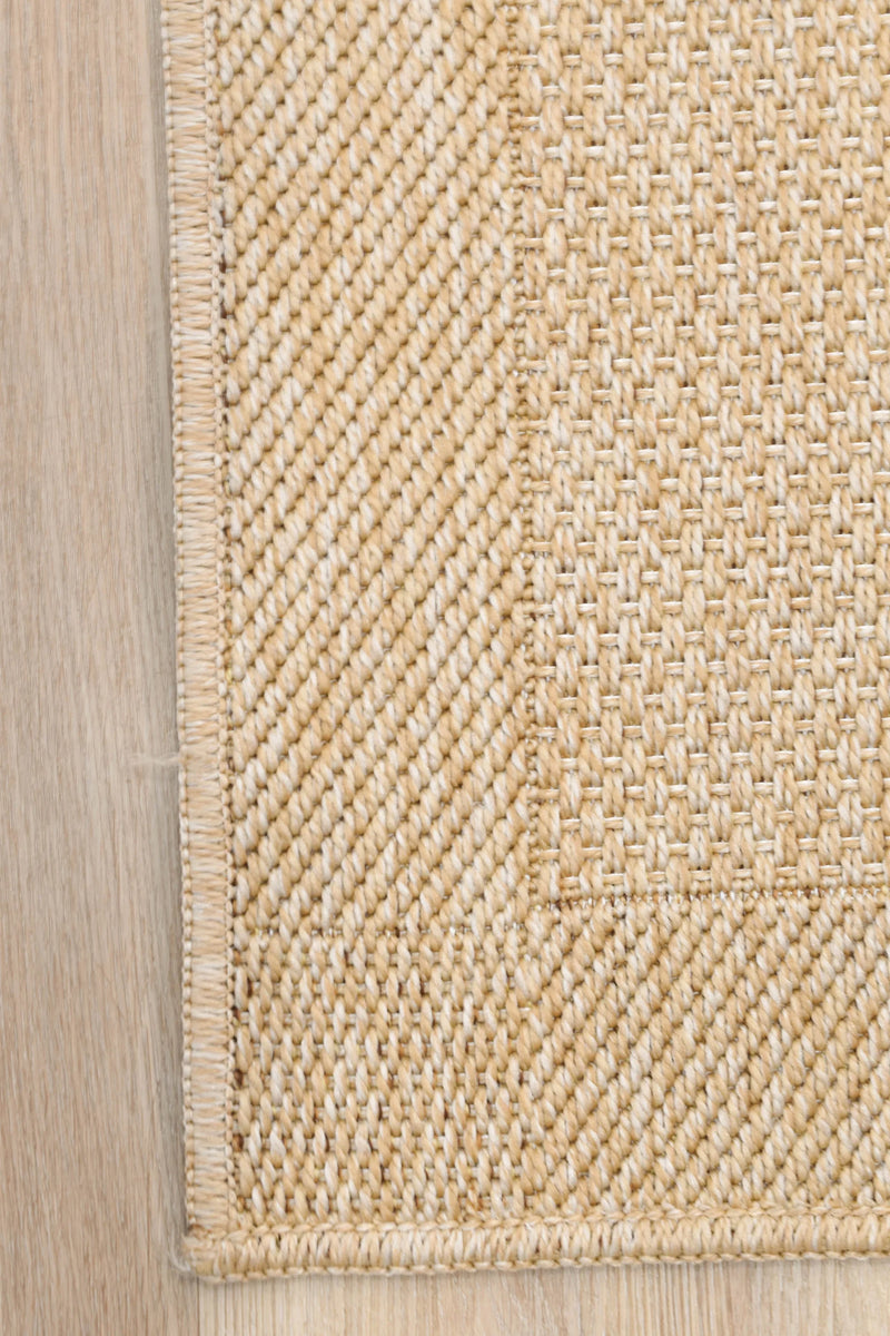 Outdoor Living Sisal Sand Runner Rug