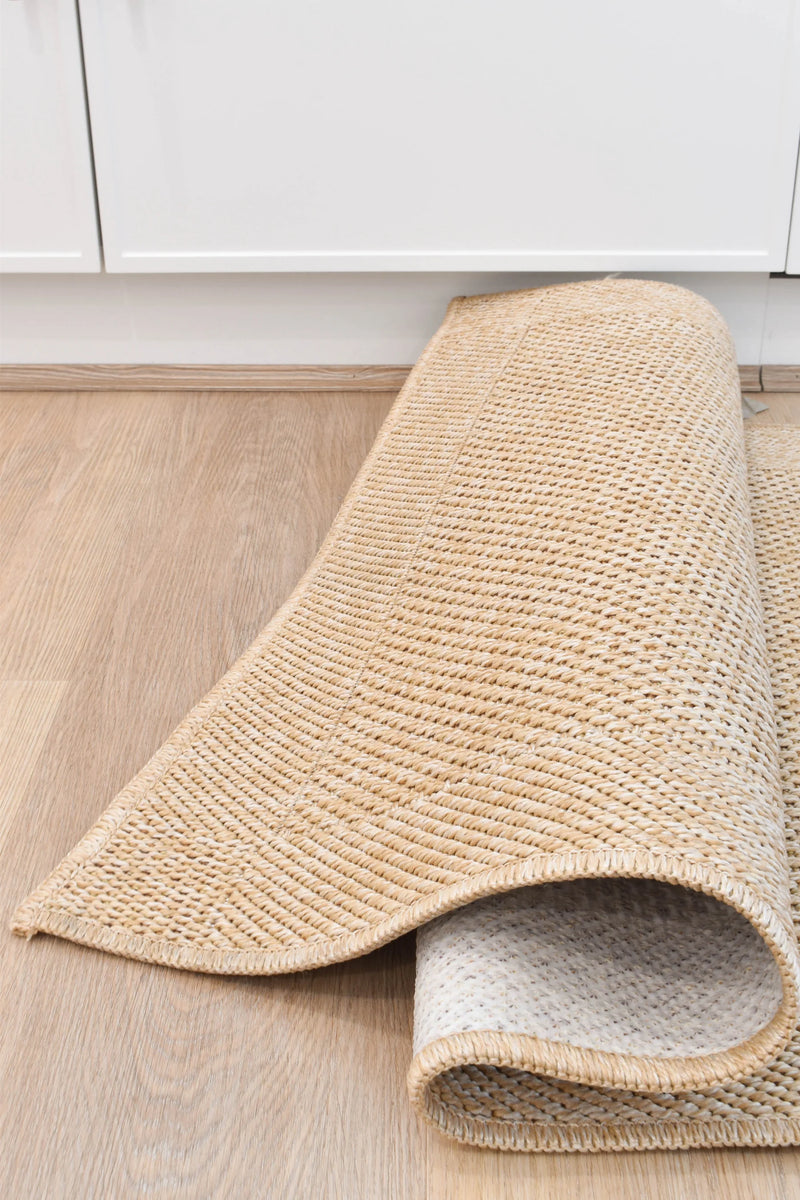 Outdoor Living Sisal Sand Runner Rug