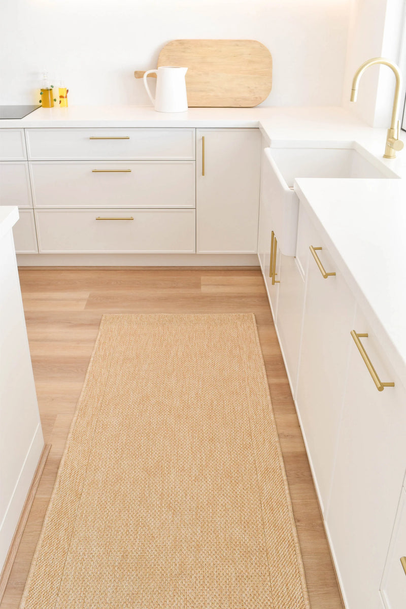Outdoor Living Sisal Sand Runner Rug