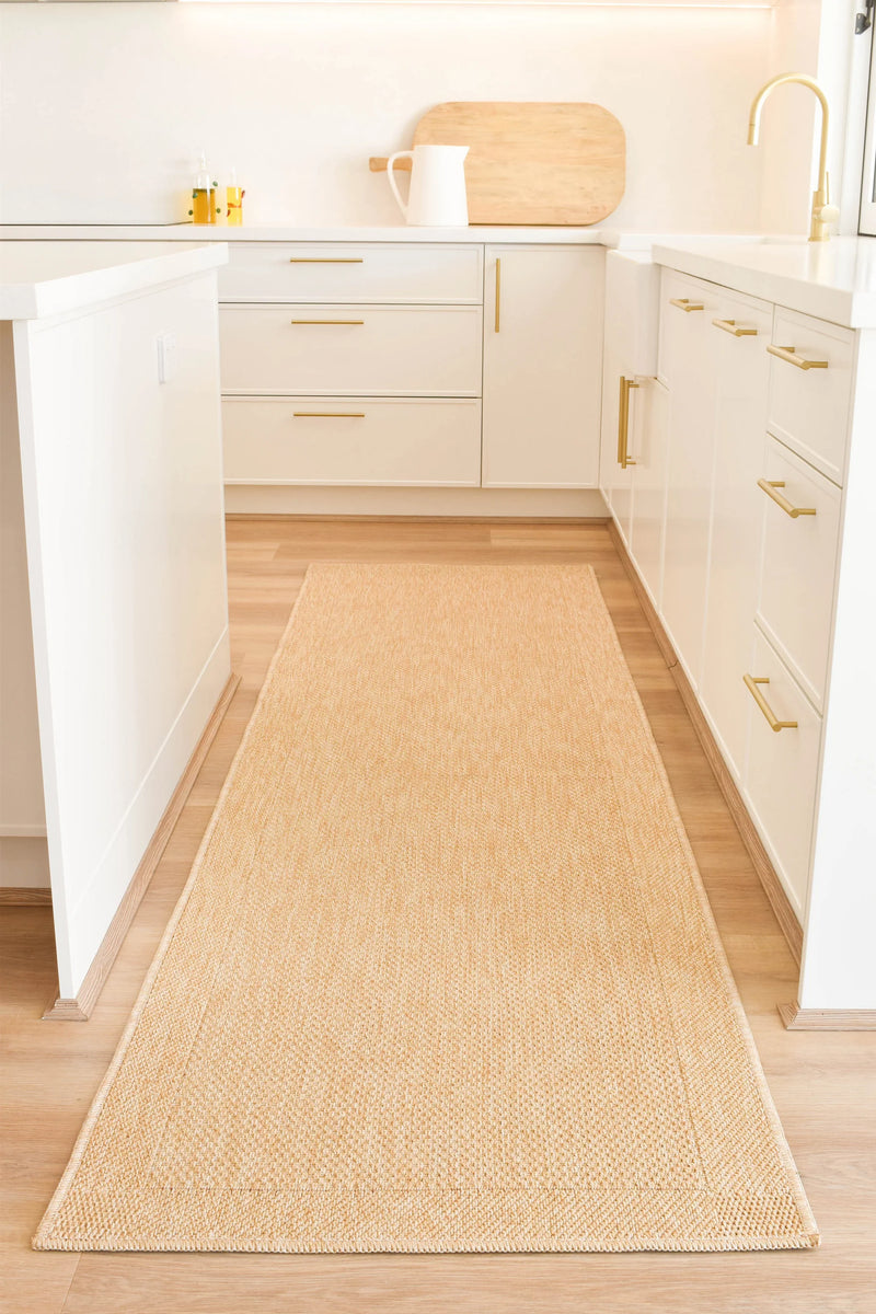 Outdoor Living Sisal Sand Runner Rug
