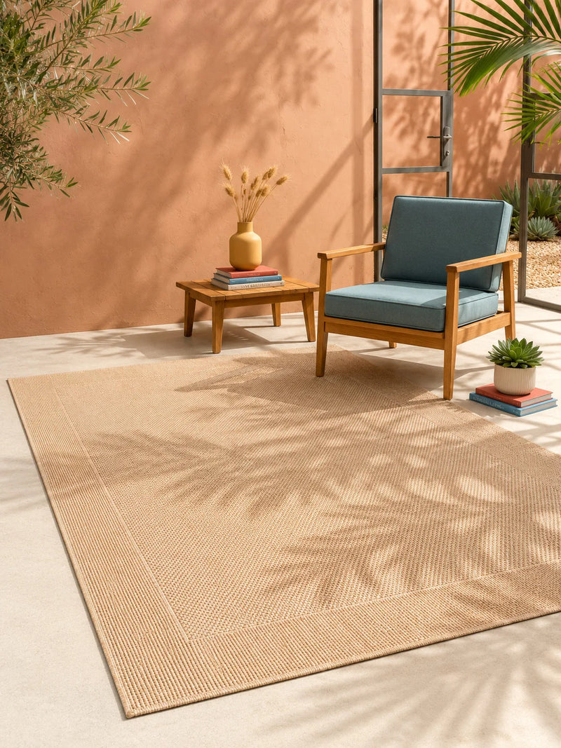Outdoor Living Sisal Sand Rug