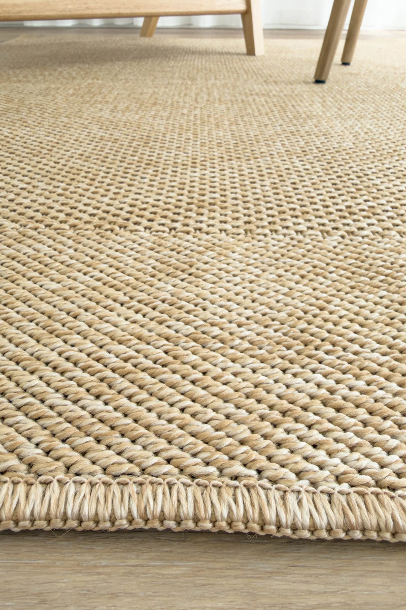 Outdoor Living Sisal Sand Runner Rug