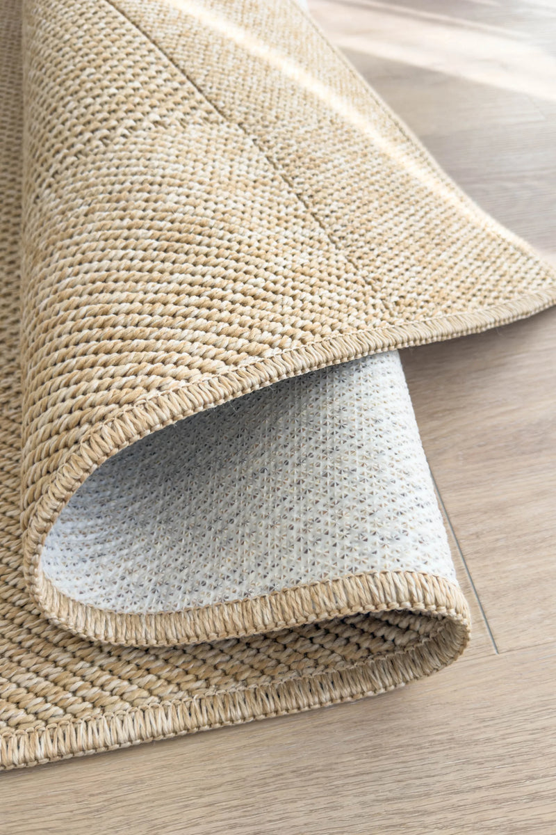 Outdoor Living Sisal Sand Runner Rug