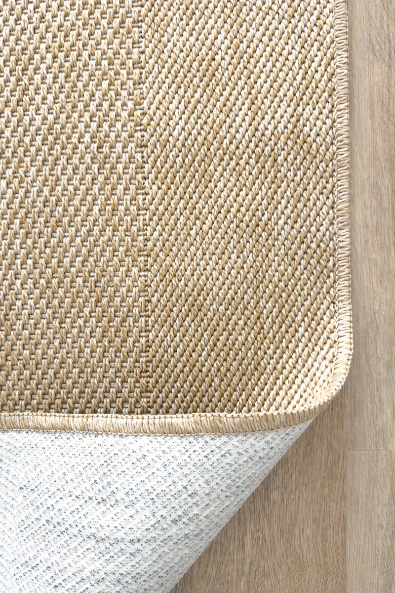 Outdoor Living Sisal Sand Runner Rug