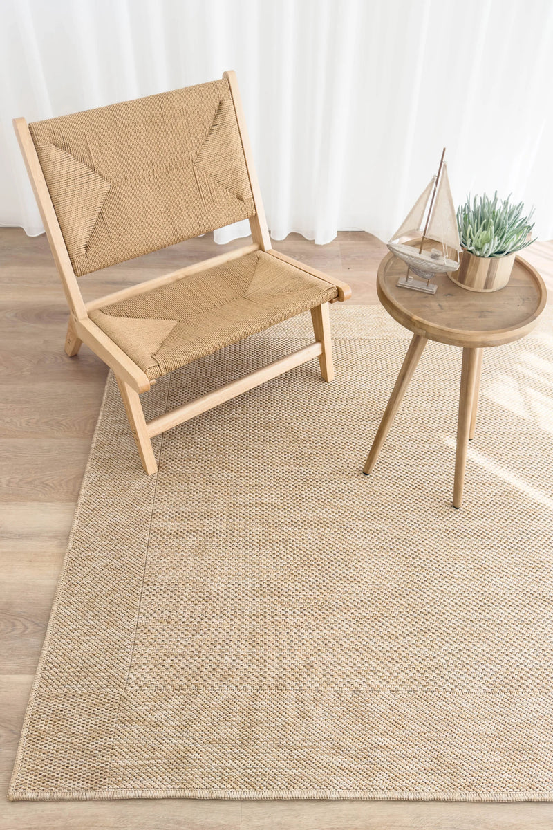 Outdoor Living Sisal Sand Rug