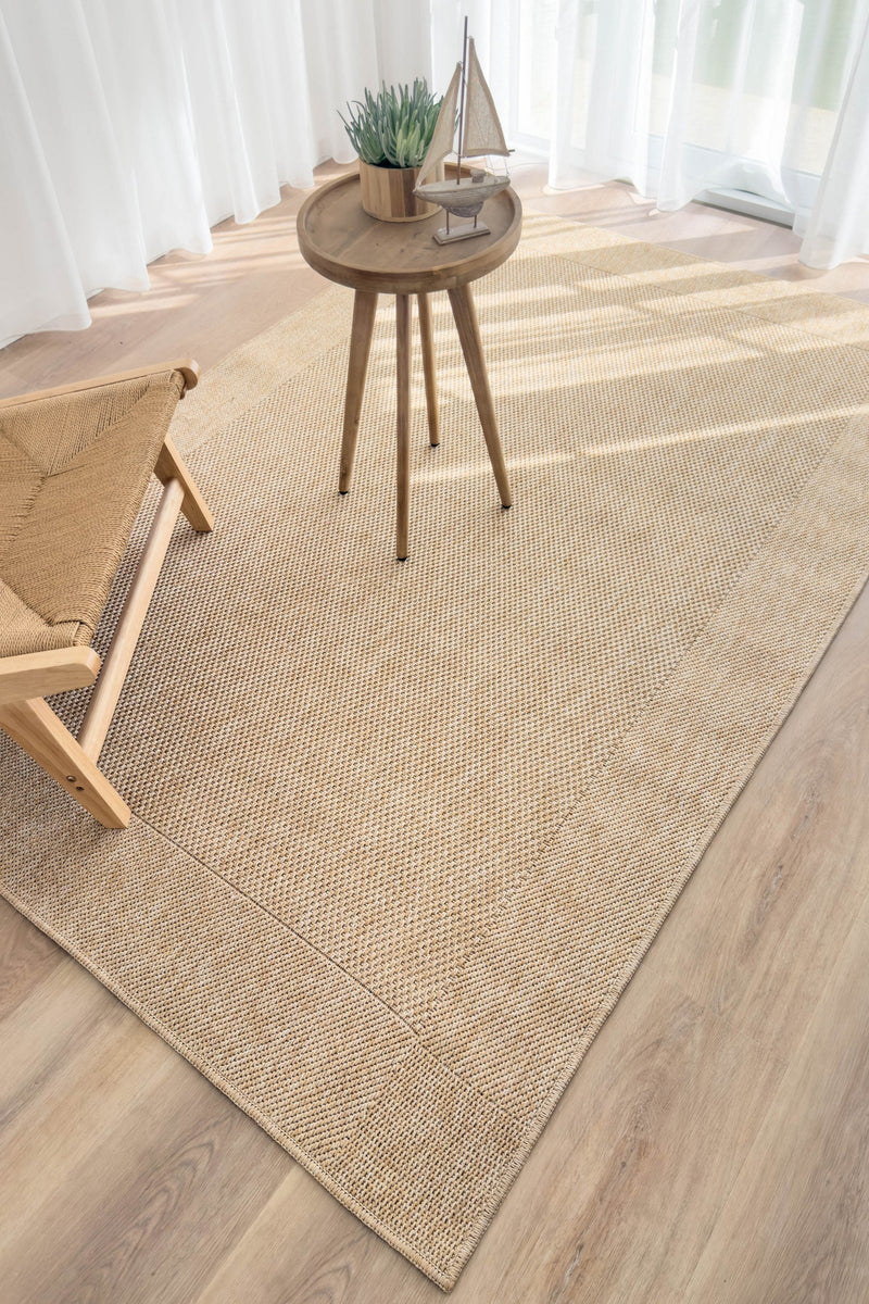 Outdoor Living Sisal Sand Rug