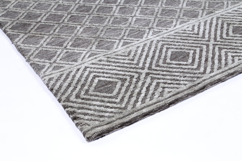 Amrish Ajoy Grey Rug