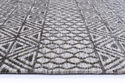 Amrish Ramdass Charcoal Beige Rug
