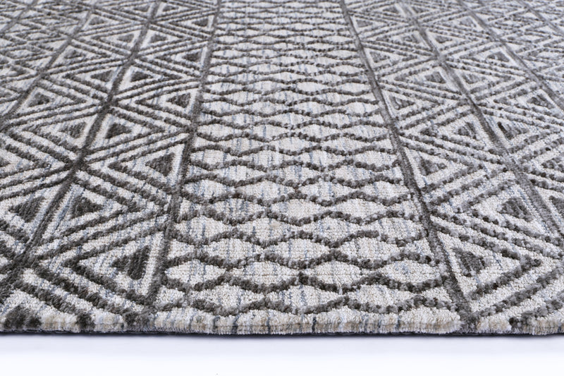 Amrish Ramdass Charcoal Beige Rug