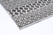 Amrish Ramdass Charcoal Beige Rug