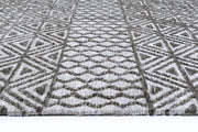Amrish Ramdass Grey Rug