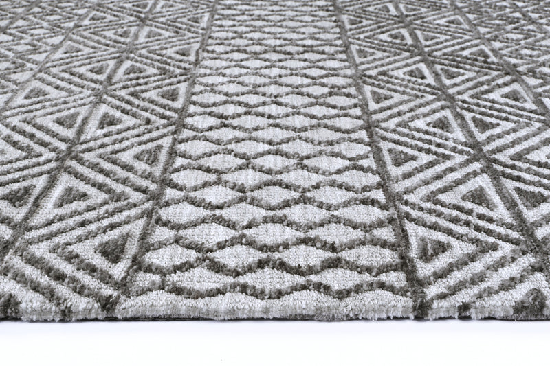 Amrish Ramdass Grey Rug