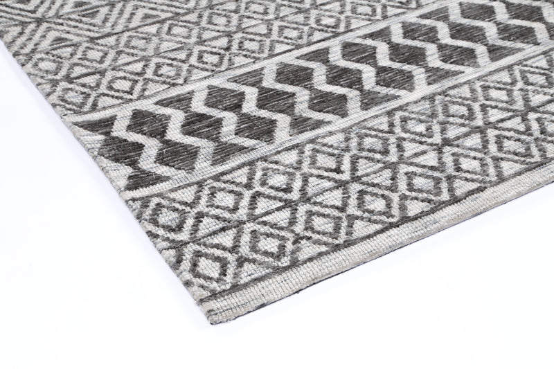 Amrish Ramdass Grey Rug