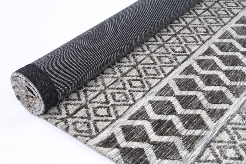 Amrish Ramdass Grey Rug