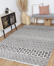 Amrish Ramdass Grey Rug