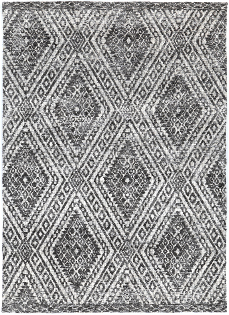 Amrish Majitha Charcoal Beige Rug
