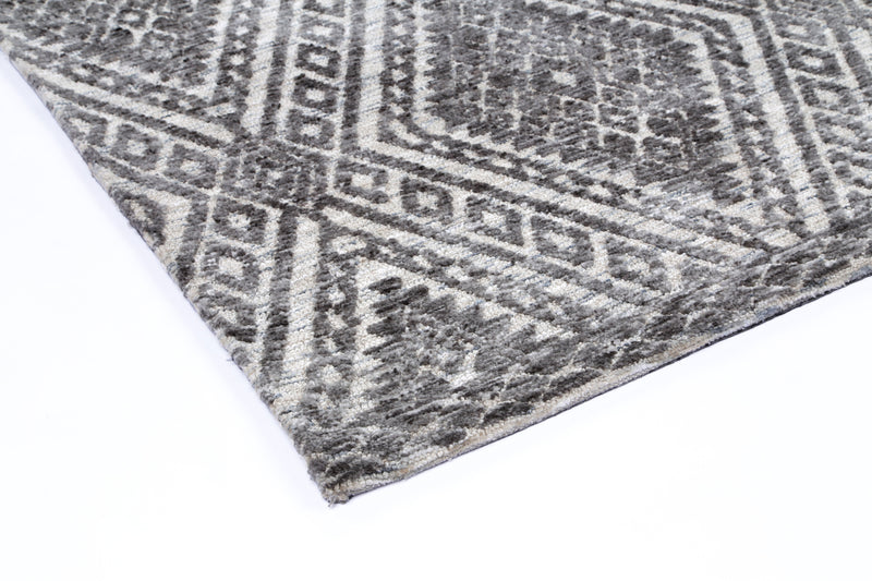 Amrish Majitha Charcoal Beige Rug