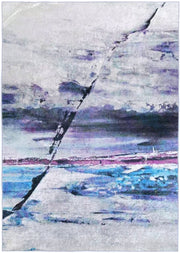 Divine Multi Watercolour Pastel Non-Slip Rug