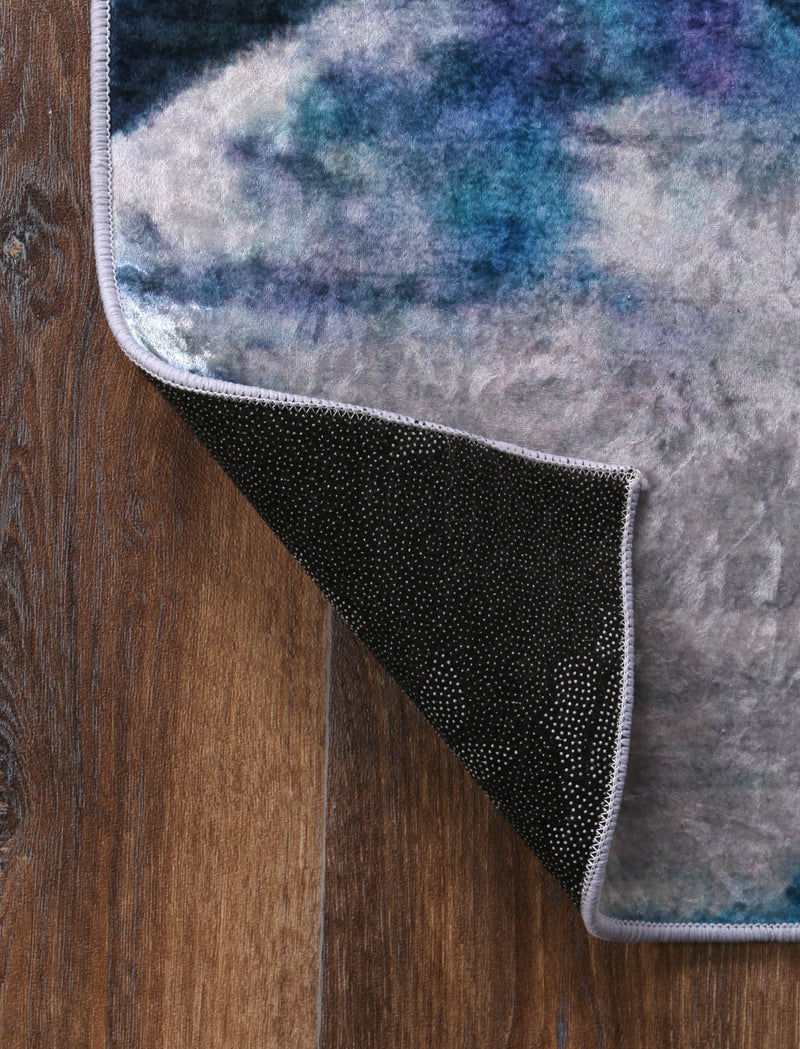 Divine Multi Watercolour Pastel Non-Slip Rug