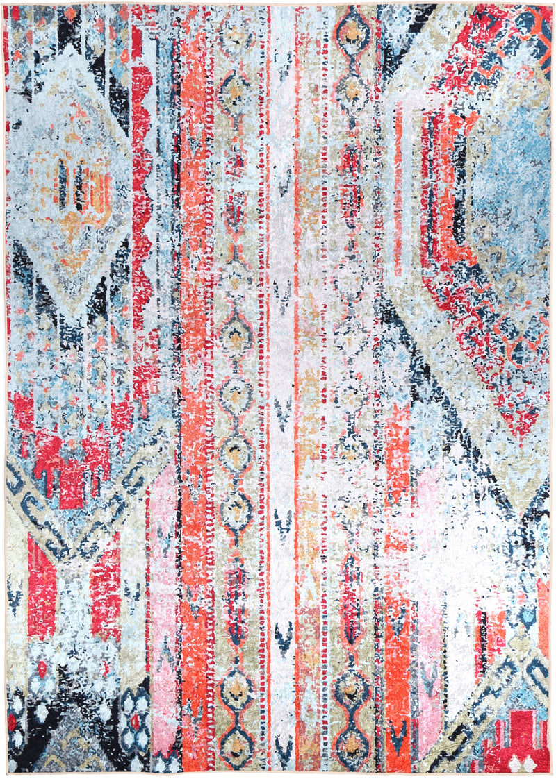 Divine Boho Multi Non-Slip Rug