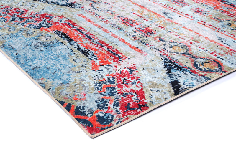 Divine Boho Multi Non-Slip Rug