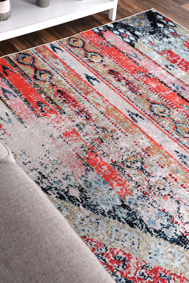Divine Boho Multi Non-Slip Rug