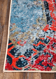 Divine Boho Multi Non-Slip Rug