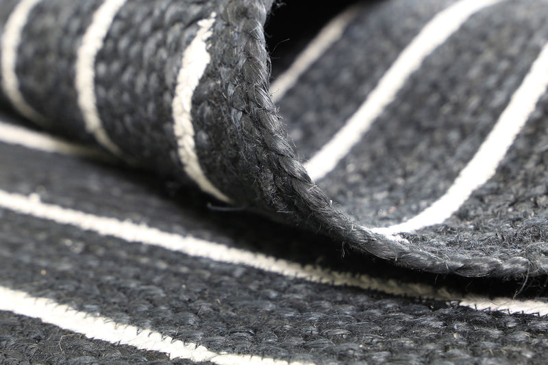 Armour Chevron Grey Rug