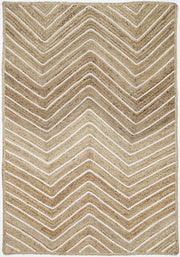 Armour Chevron Beige Rug