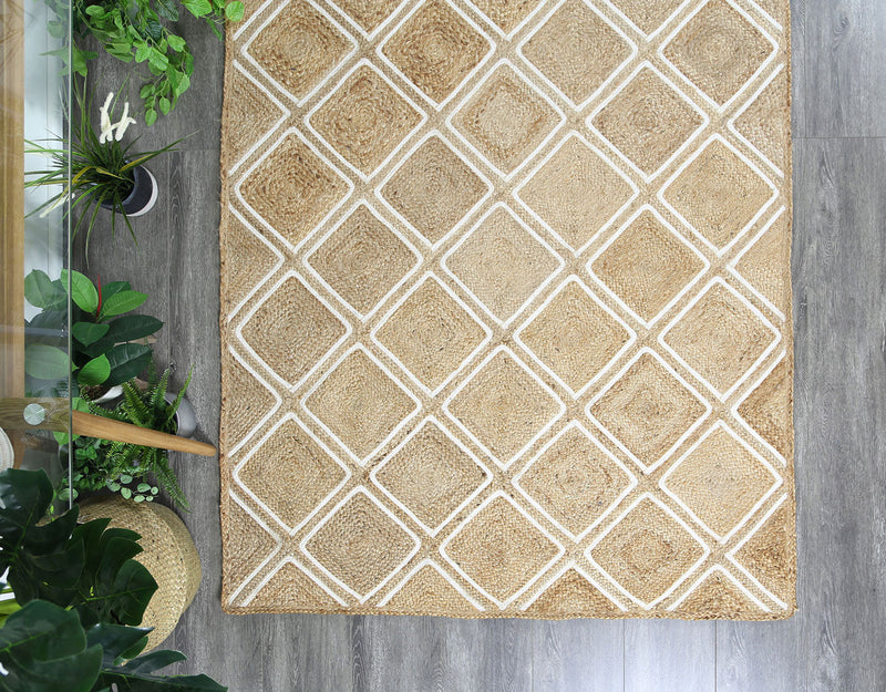 Armour Tessell Beige Rug
