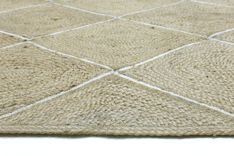 Armour Diamond Pearl Rug