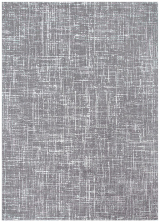 Athena Distressed Geo Lines Grey Rug