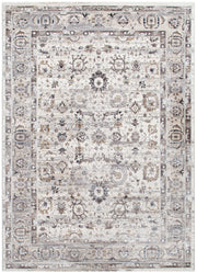 Athena Distressed Transitional Beige Grey Rug